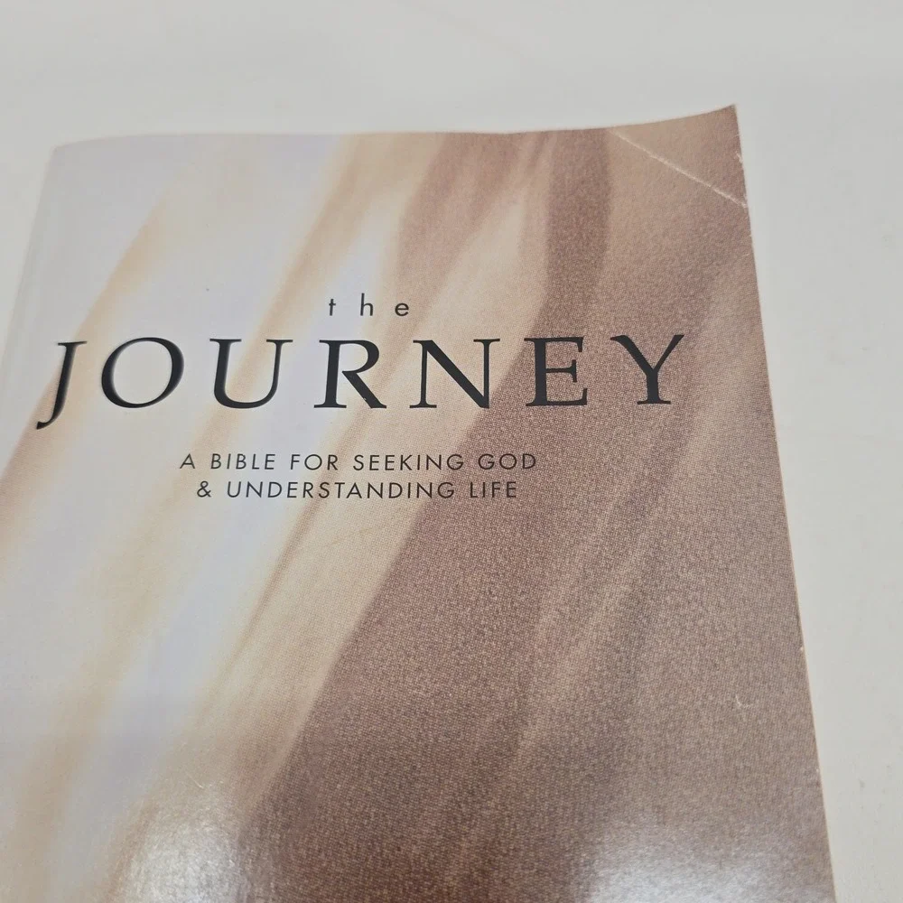 The‎ Journey A Bible for Seeking God & Understanding Life NIV Zondervan